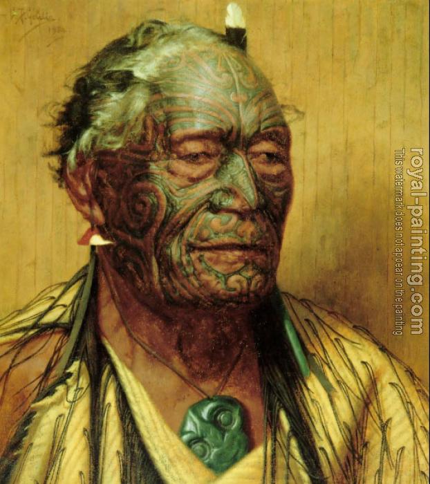 Charles Goldie : Tamati Waaka Nene Charles Goldie : Tamati Waaka Nene